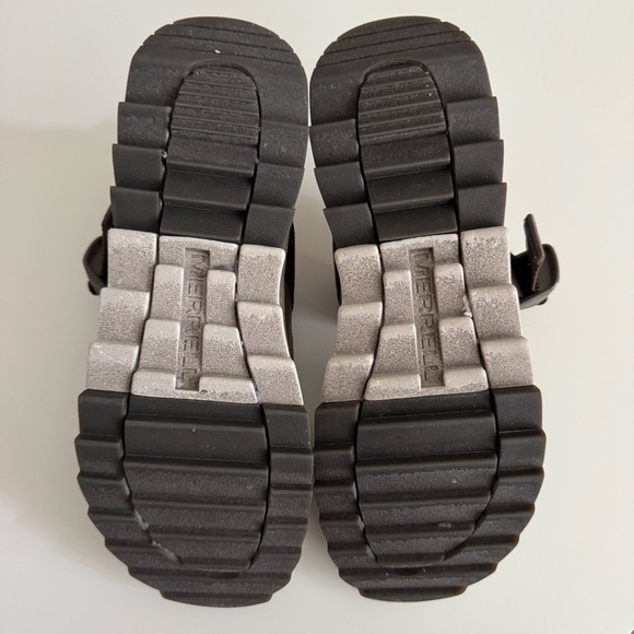 Merrell Alpine Cush Slide Sandals in Brindle Women’s size 6 - Picture 10 of 12